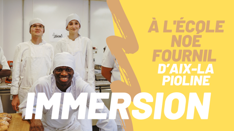 Reportage en école de boulangerie Reportage en école de boulangerie